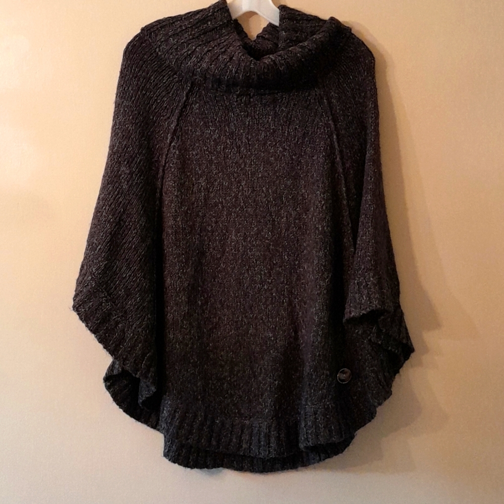 Michael kors Sweater ponco Green Size Large